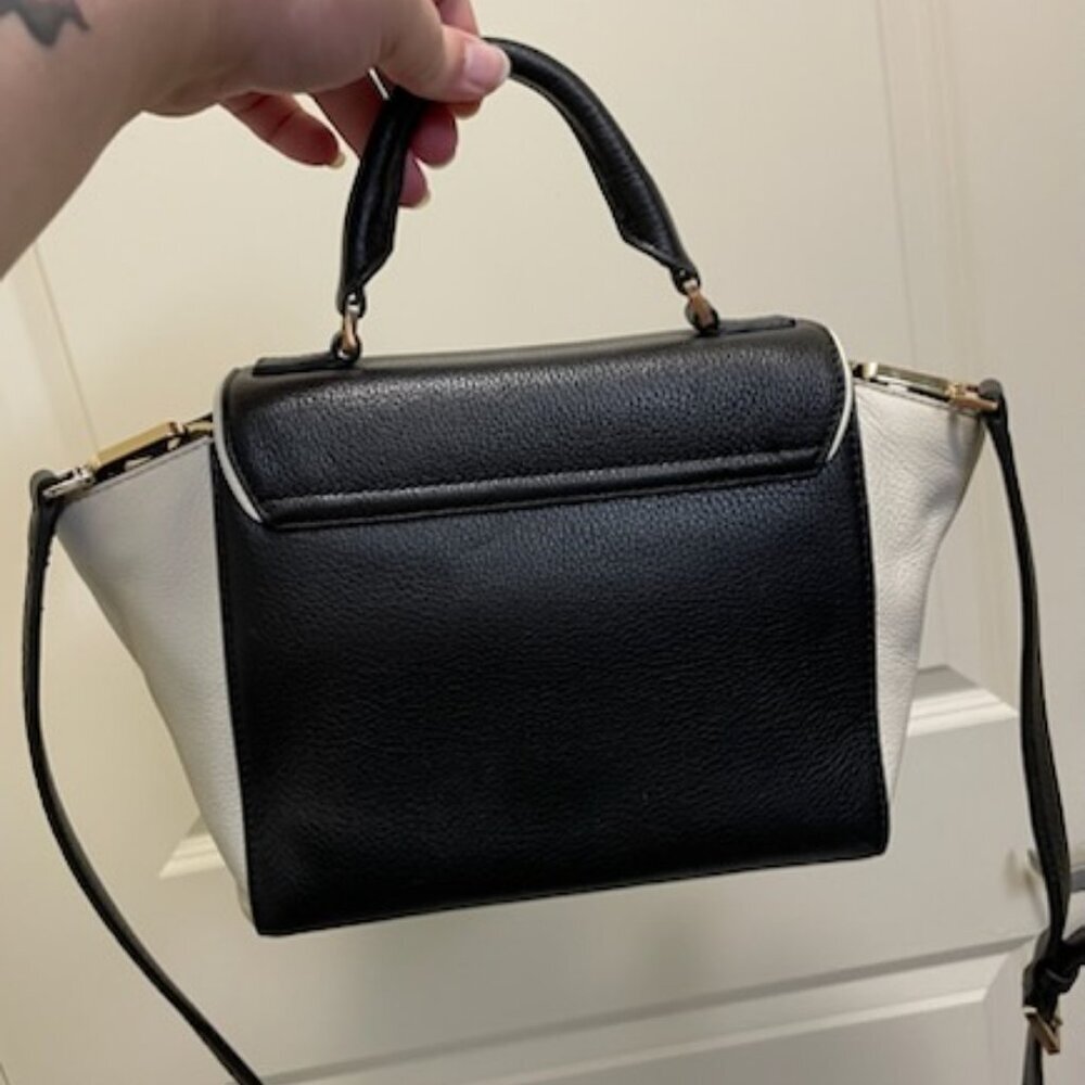 Kate Spade Black and White Crossbody Bag - Picture 2 of 6